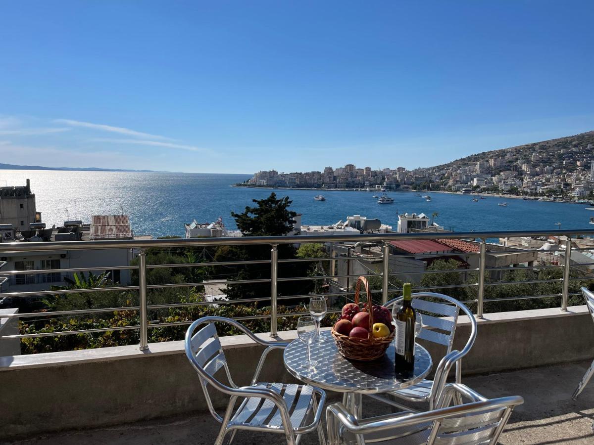 Villa Xhevdet Sarandë Exterior foto