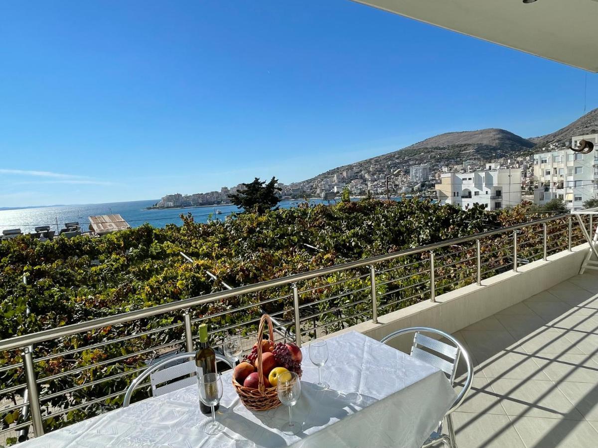 Villa Xhevdet Sarandë Exterior foto